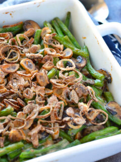 Gluten Free Green Bean Casserole Picture