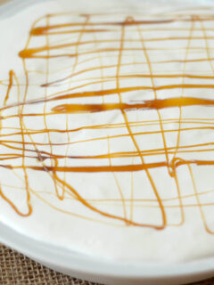 Gluten Free No Bake Caramel Apple Pie Image