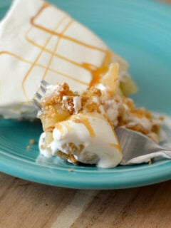 Gluten Free No Bake Caramel Apple Pie Photo