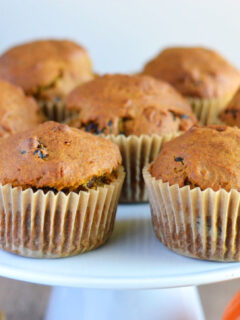 Gluten Free Pumpkin Muffins Image