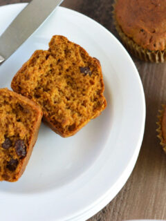Gluten Free Pumpkin Muffins Photo