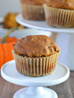 Gluten Free Pumpkin Muffins Pic