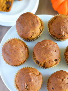 Gluten Free Pumpkin Muffins Picture