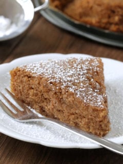 Gluten Free Spice Cake Photo