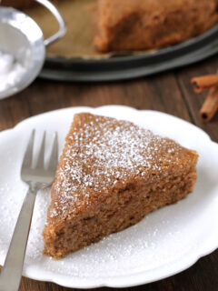 Gluten Free Spice Cake Picture