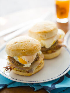 Goetta Breakfast Sandwich Image