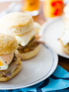 Goetta Breakfast Sandwich Photo