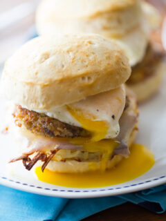 Goetta Breakfast Sandwich Picture
