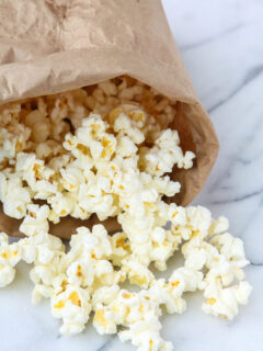 Homemade Microwave Popcorn Image