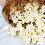 Homemade Microwave Popcorn Photo