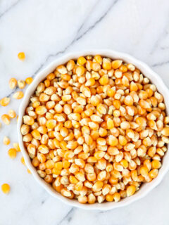 Homemade Microwave Popcorn Picture