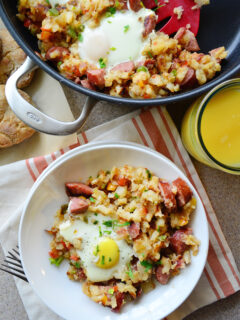Kielbasa Breakfast Skillet Image
