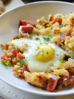 Kielbasa Breakfast Skillet Photo