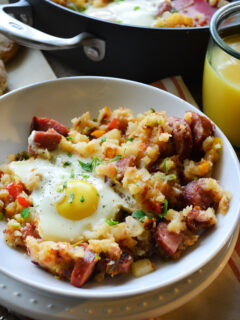 Kielbasa Breakfast Skillet Pic