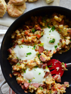 Kielbasa Breakfast Skillet Picture