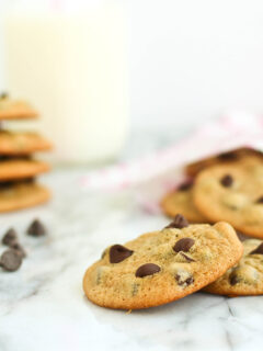 Malted Chocolate Chip Cookies Image