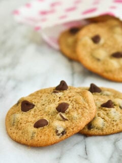 Malted Chocolate Chip Cookies Photo