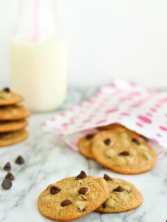 Malted Chocolate Chip Cookies Picture