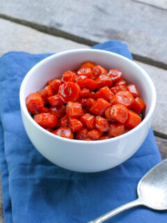 Maple Bourbon Glazed Carrots Picture