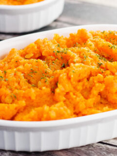 Mashed Carrots and Turnips Photo