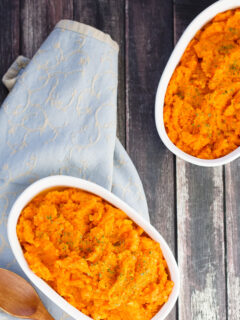 Mashed Carrots and Turnips Picture