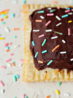 Nutella Pop Tarts Image