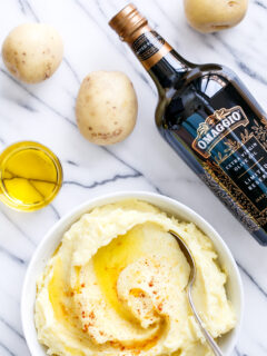 Olive Oil Mashed Potatoes Pic