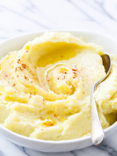 Olive Oil Mashed Potatoes Picture