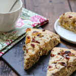Orange-Spiced Raisin Pecan Scones Photo