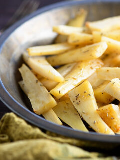 Parsnip Fries Photo
