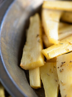 Parsnip Fries Pic