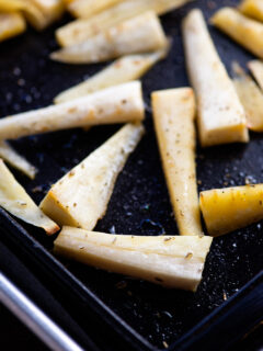Parsnip Fries Picture