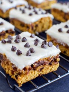 Pumpkin Bars with Cream Cheese Frosting Pic