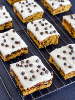Pumpkin Bars with Cream Cheese Frosting Picture