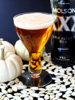 Pumpkin Beer Cocktail Image