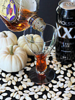 Pumpkin Beer Cocktail Picture