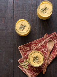 Pumpkin Lassi Image