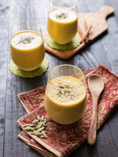 Pumpkin Lassi Pic