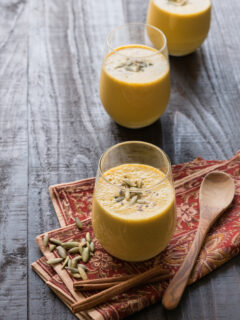 Pumpkin Lassi Picture