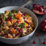 Roasted Butternut Squash Quinoa Salad Photo