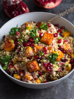 Roasted Butternut Squash Quinoa Salad Picture