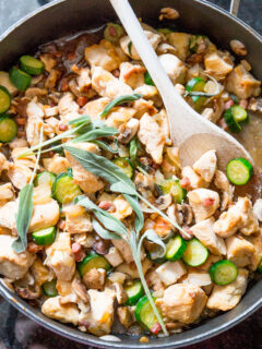 Sage Rose Chicken Skillet Image