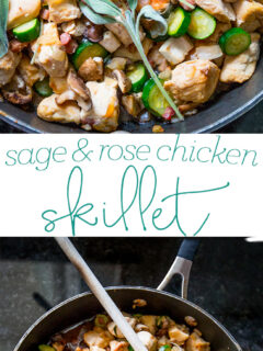 Sage Rose Chicken Skillet Pic