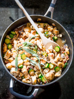 Sage Rose Chicken Skillet Picture