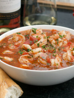 Shrimp Fra Diavolo Pic