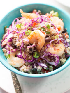 Shrimp Quinoa Salad Image