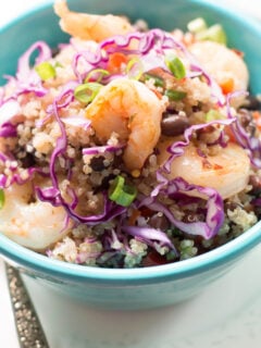 Shrimp Quinoa Salad Photo