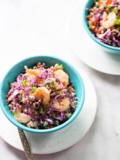Shrimp Quinoa Salad Picture