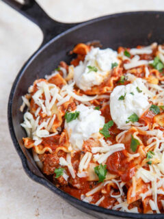 Skillet Lasagna Picture
