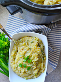 Slow Cooker Mashed Potatoes Image
